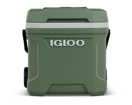 IGLOO-Ecocool Latitude 16 Roller Cooler  - Vintage Green DISC