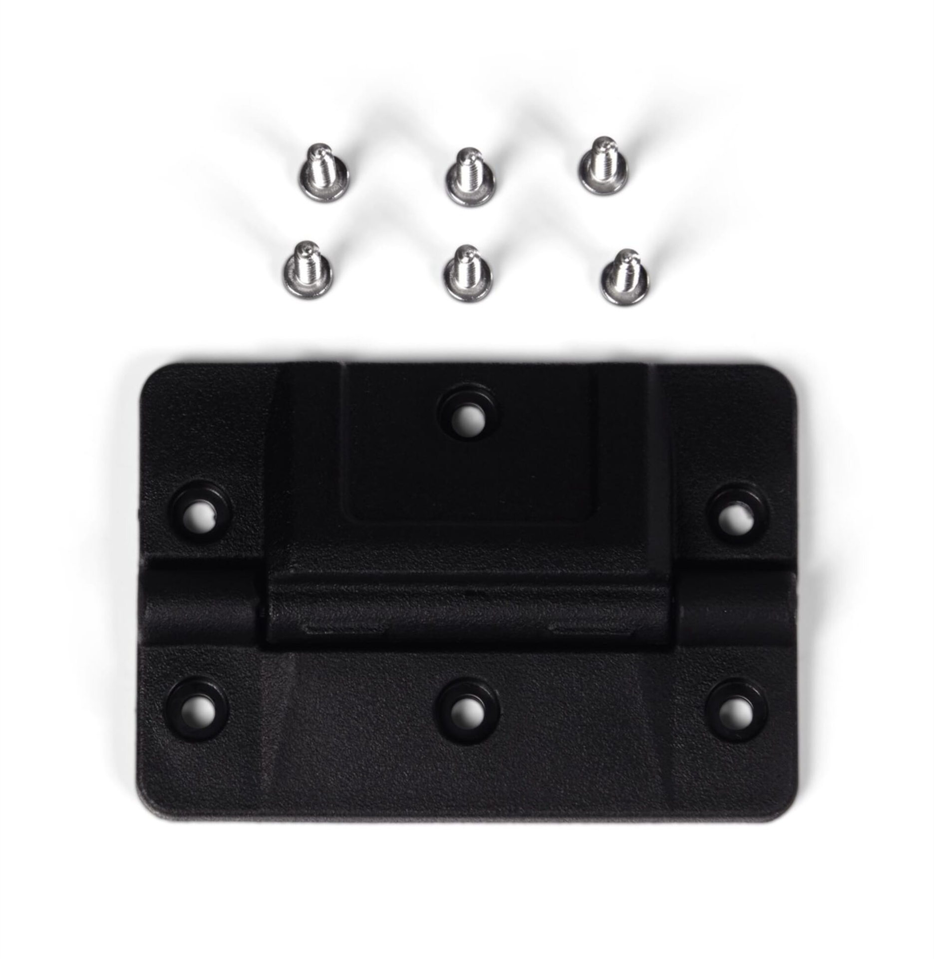 IGLOO-Hinges Ovrlnd Medium Mechanical Blk Sp - Black 