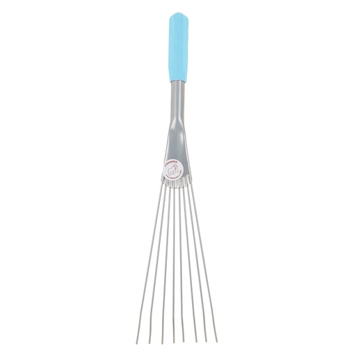 Red  Gorilla - Short Metal Rake - Sky Blue (Big Tidee Rake Only)