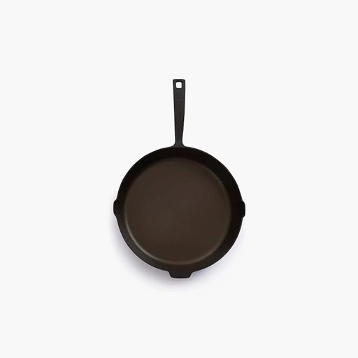 Barebones - Carbon Steel Skillet /w Lid - Nitride - 12 inch -DISCONTINUED