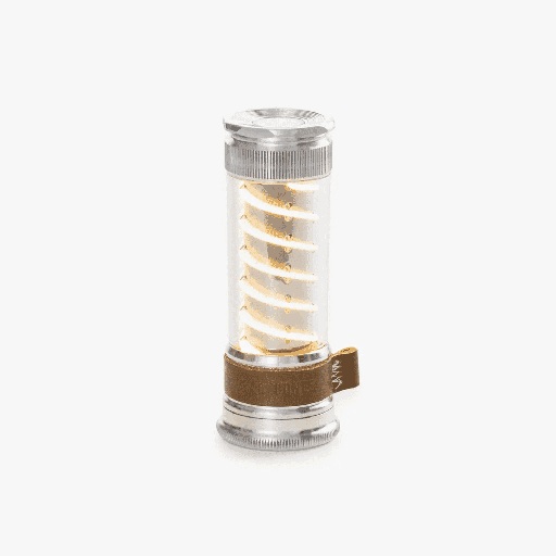 Barebones - Edison Light Stick - Natural Aluminum