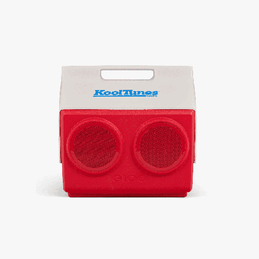 IGLOO - Playmate Classic Kool Tunes - Red Star/White DISC