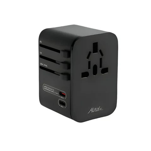 Matador - Global Travel Adapter - Black