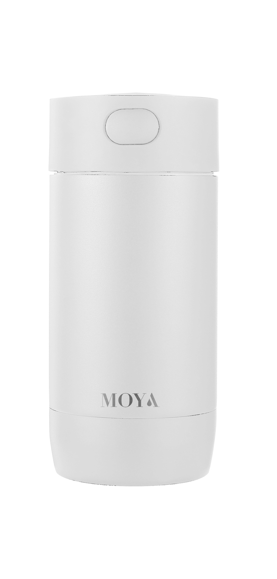 Moya "Ripple" 240ml Travel Coffee Mug White