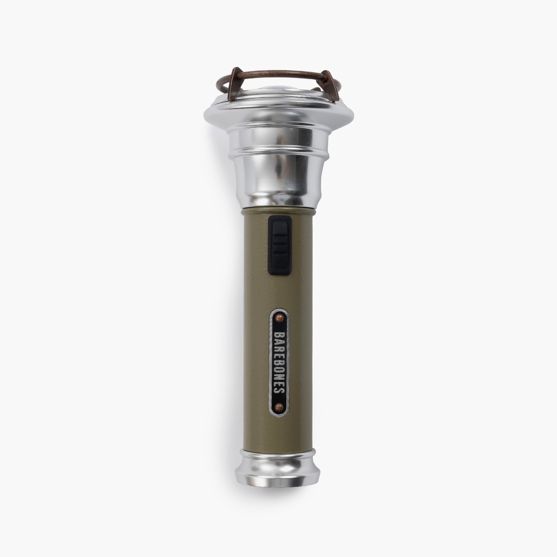 Vintage Flashlight Olive Drab