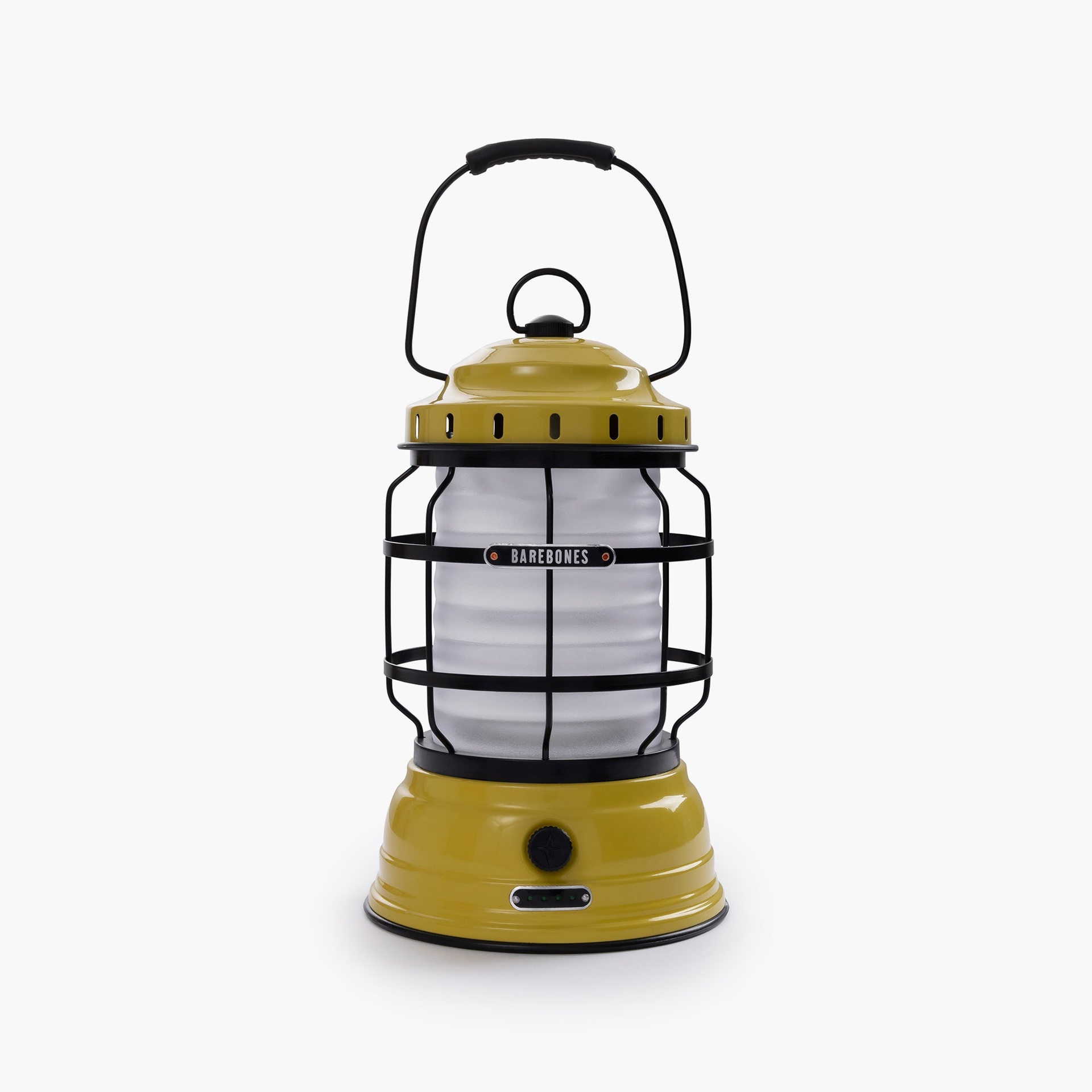 Forest Lantern Dusty Yellow