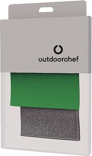 OutdoorChef - CLEANING CLOTHS SET/2