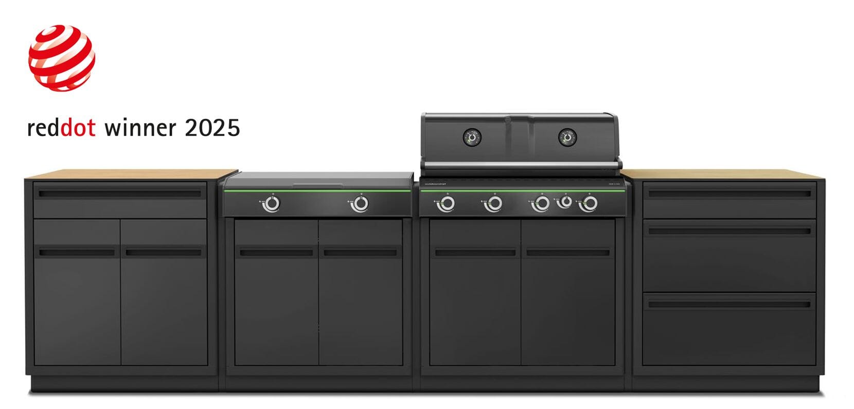 OutdoorChef - OUTDOOR KITCHEN HEAT X-415 30MB HPL