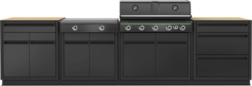 OutdoorChef - OUTDOOR KITCHEN HEAT X-515 30MB HPL