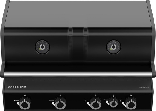 OutdoorChef - BUILT-IN GRILL HEAT X-415 RB H 30MBAR