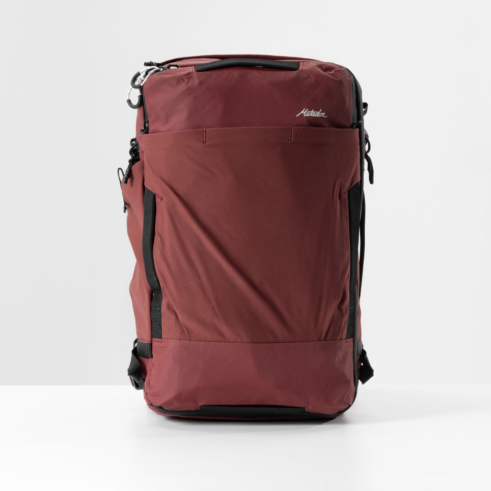 Matador - GlobeRider35 Travel Backpack - Garnet - DISC