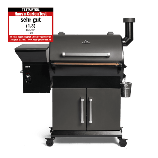 Burnhard Flint Pellet Smoker 