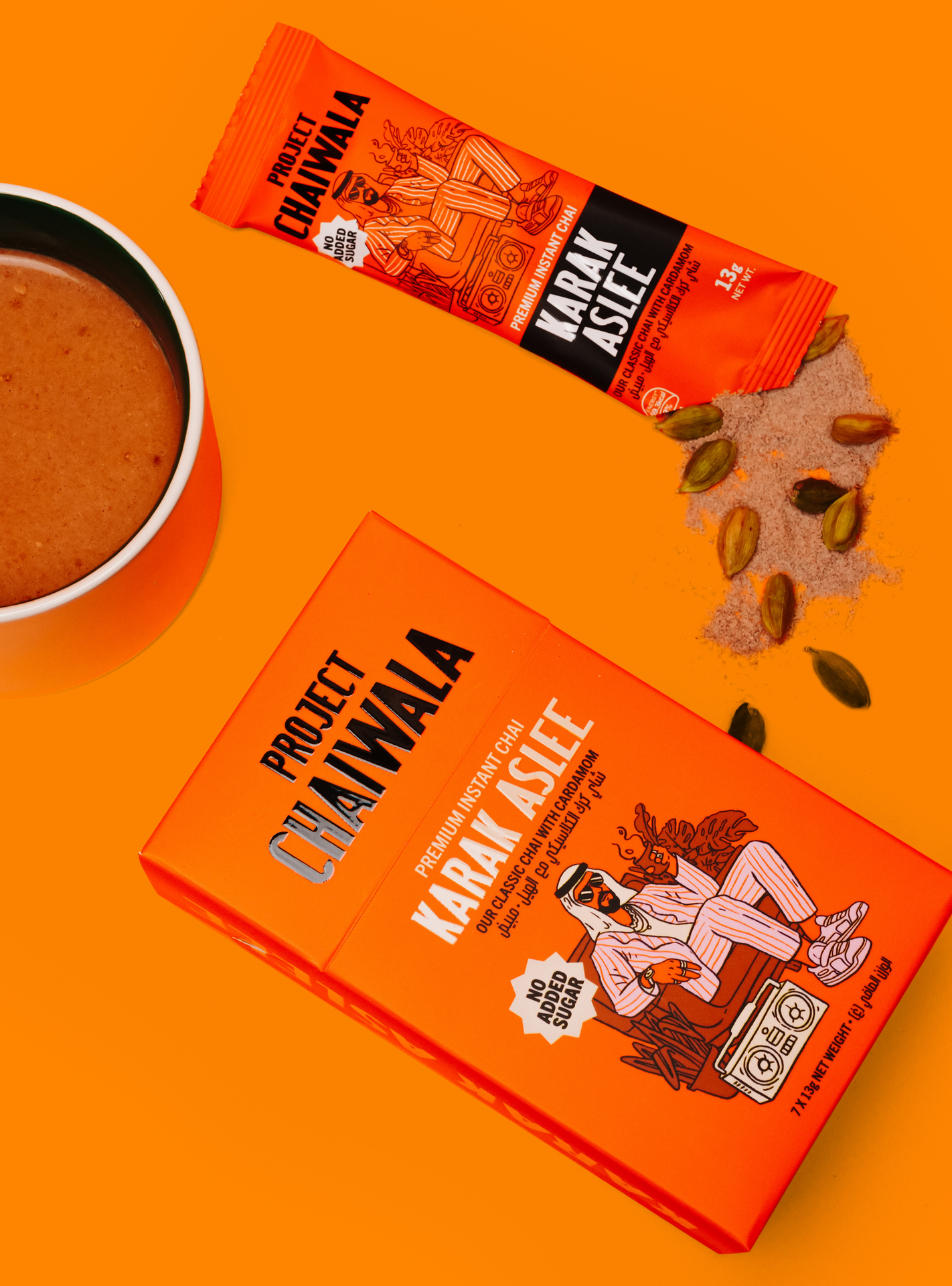 PCW Karak Aslee Premium Instant Sachet 