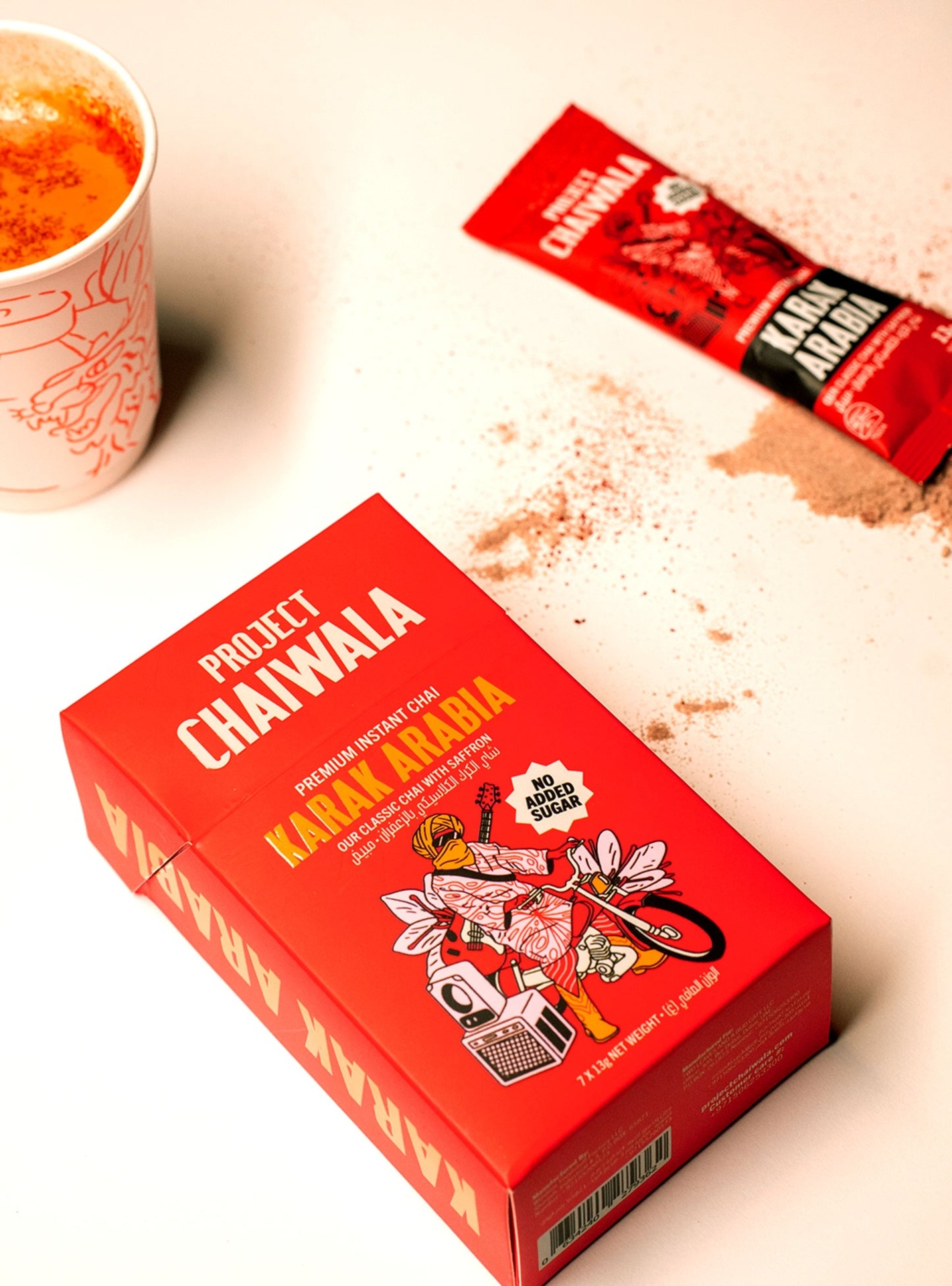 PCW Karak Arabia Premium Instant Sachet