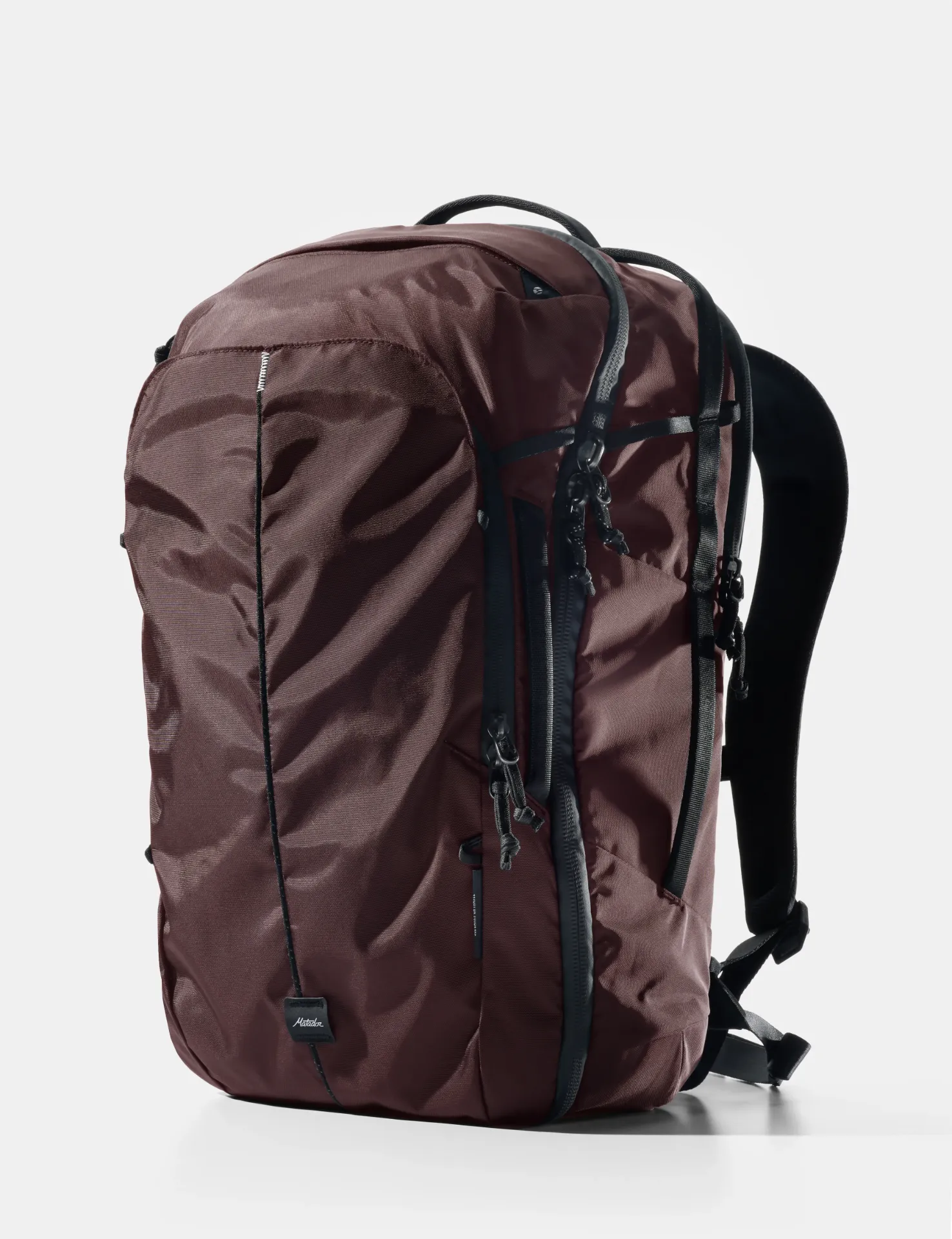 Matador - 30L Carry On Travel Pack - Garnet
