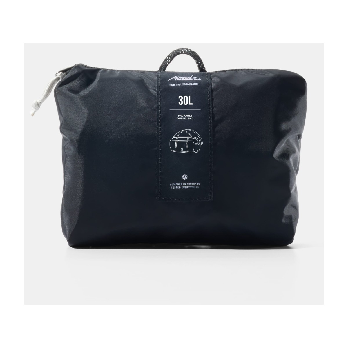 Matador - 30L Packable Duffel (Packed) - Black