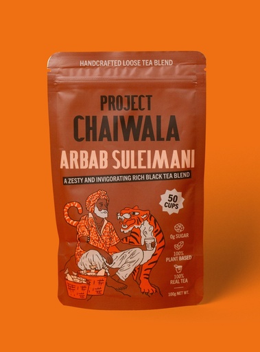 PCW Arbab Suleimani Blend 100G
